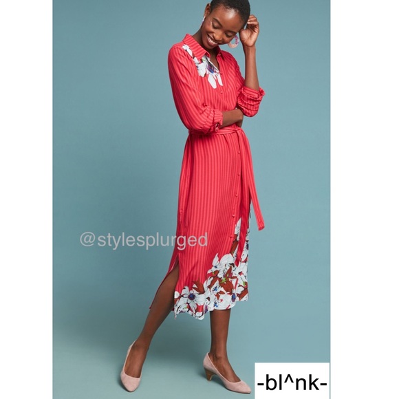 Anthropologie Dresses & Skirts - NWT⭐️Top Rated⭐️ANTHRO Cudrey Shirtdress size XS